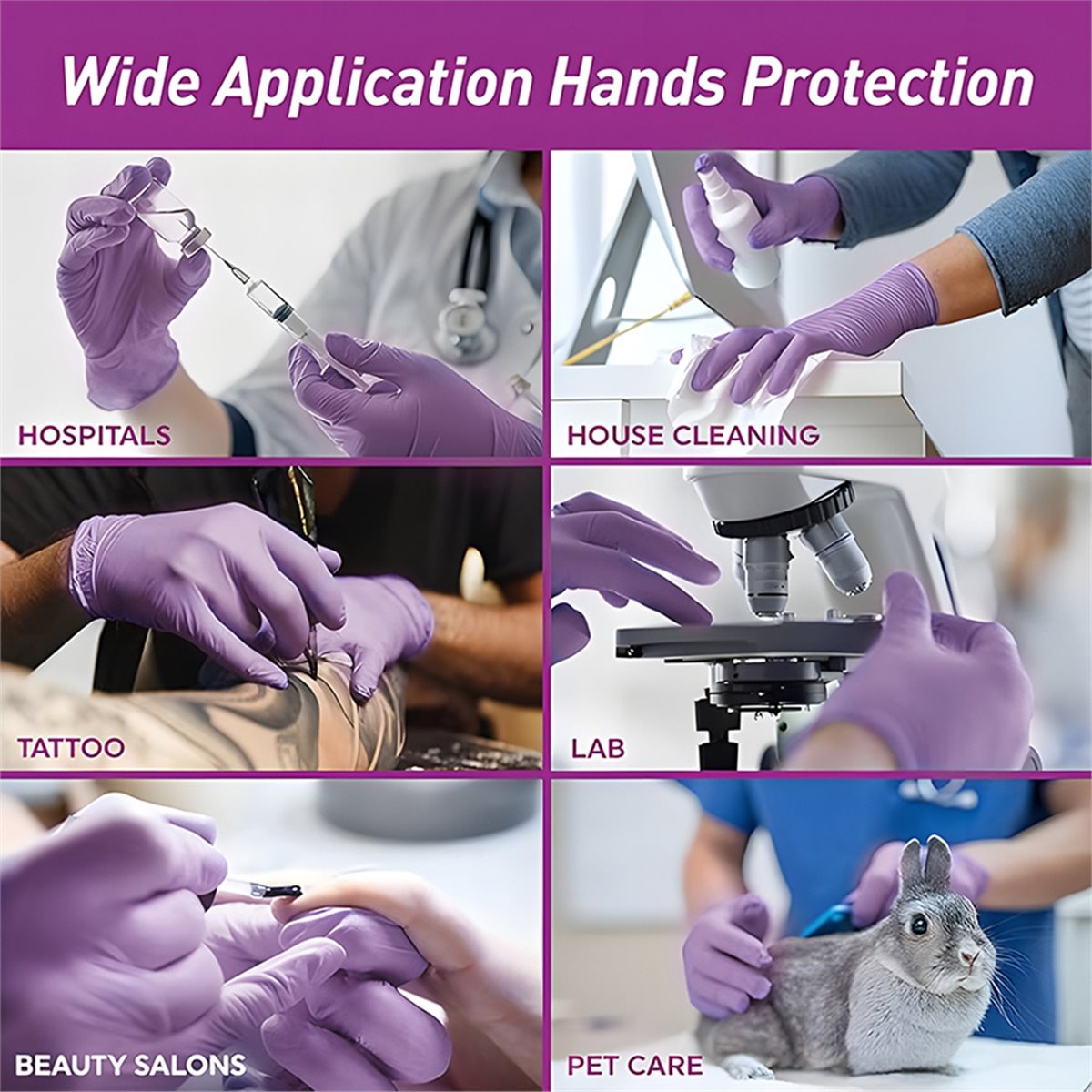 HITL 100 stuks Nitril Examenha - Exam Glove Nitrile recensie en prijs