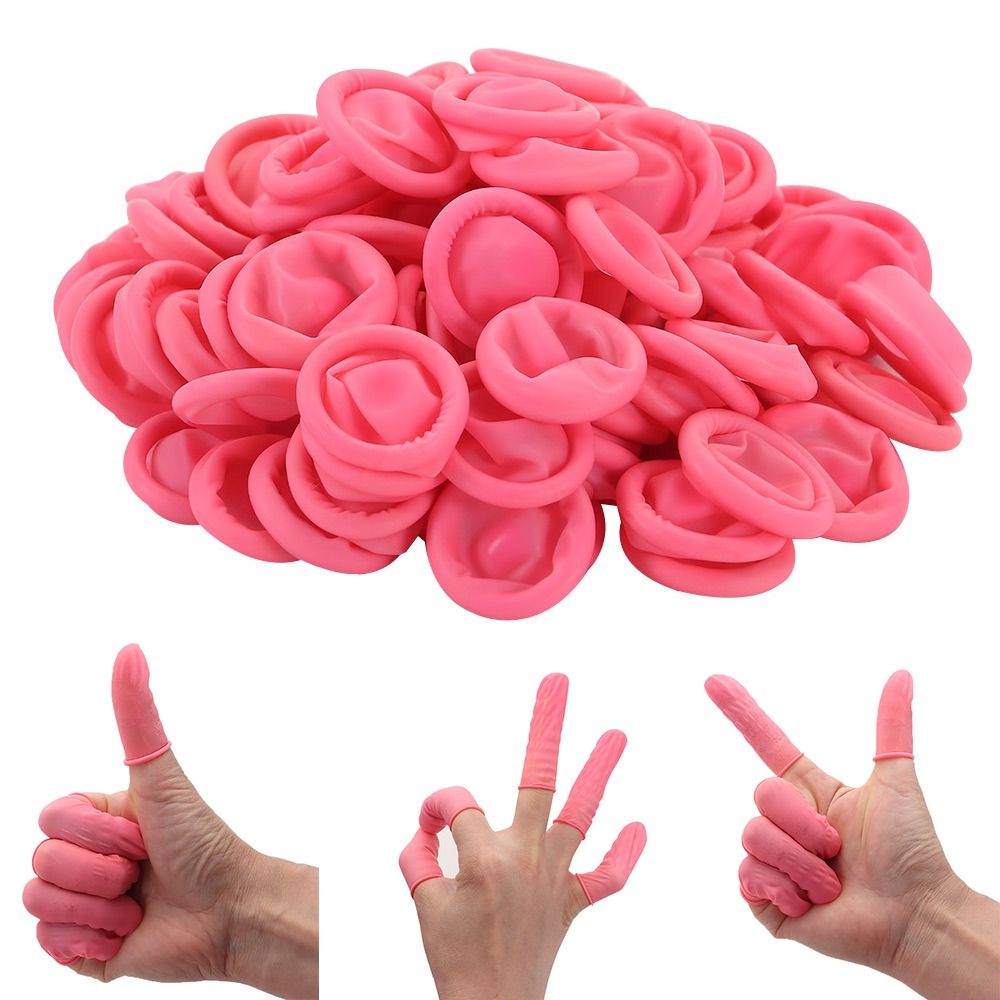 100 Stuks Wegwerp Vingerhoes N - Latex Disposable Glove recensie en prijs