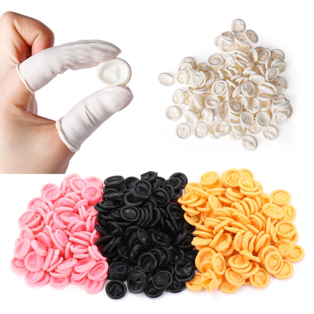 100 Stuks Wegwerp Vingerhoes N - Latex Disposable Glove recensie en prijs