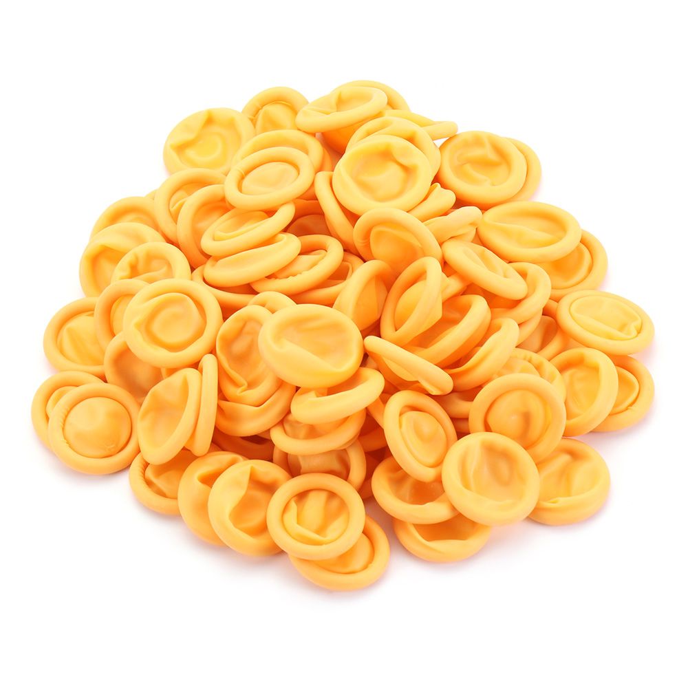 100 Stuks Wegwerp Vingerhoes N - Latex Disposable Glove recensie en prijs