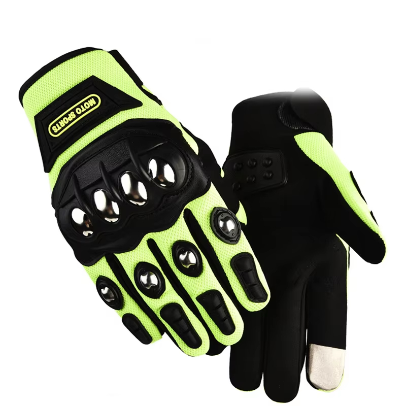 Tactische handschoenen Staal V - Motorcycle Glove Knuckle recensie en prijs