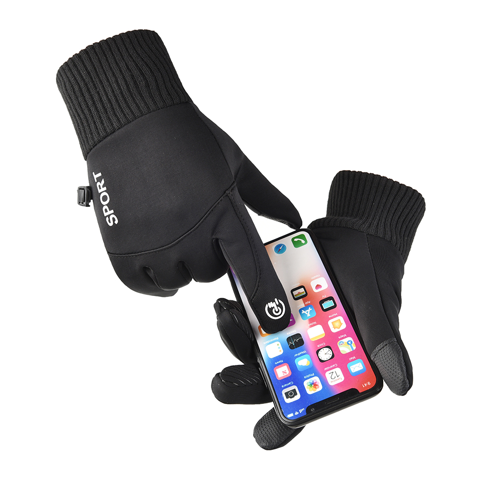 Winter waterdichte herenhandsc - Ski Glove Waterproof recensie en prijs