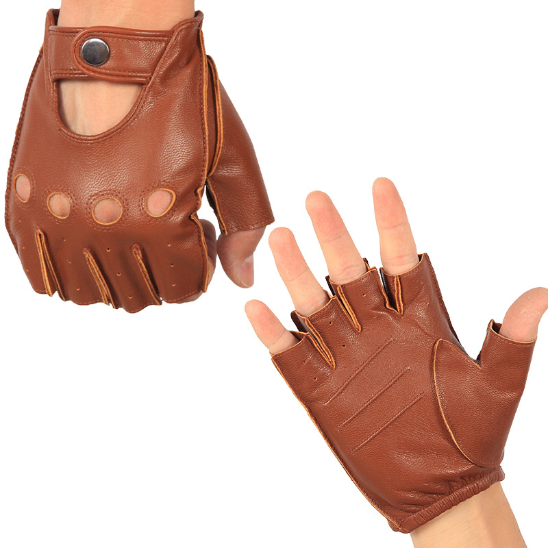 Hoge Kwaliteit Echt Leer Semi- - Leather Driving Glove recensie en prijs