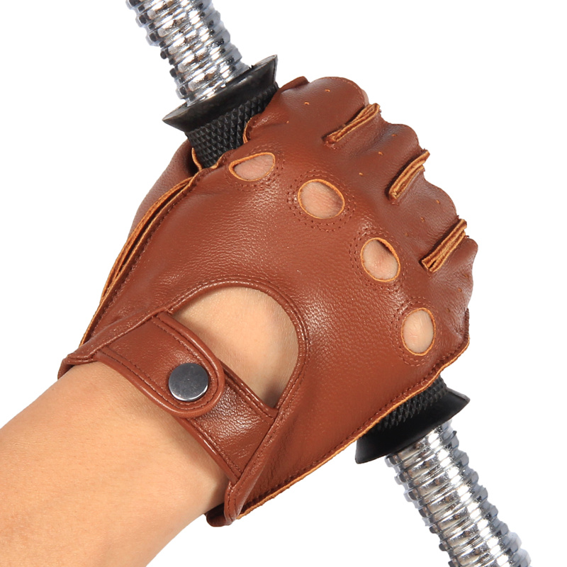 Hoge Kwaliteit Echt Leer Semi- - Leather Driving Glove recensie en prijs