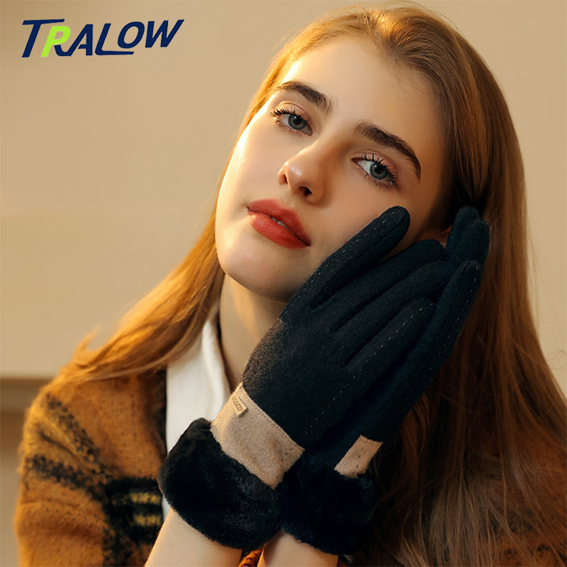 TRALOW dames winter gebreide t - Wool Glove Lined recensie en prijs
