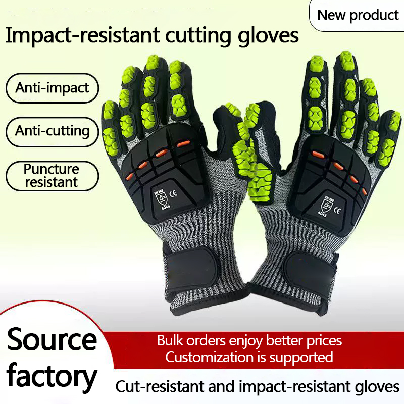 HPPE anti-snijhandschoenen, TP - Cut Resistant Glove recensie en prijs