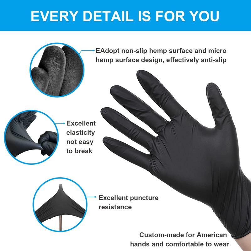 Wegwerp nitril waterdichte han - Nitrile Mechanic Glove recensie en prijs