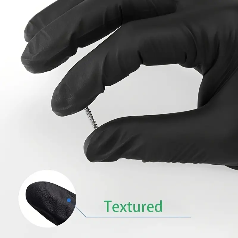 Wegwerp nitril waterdichte han - Nitrile Mechanic Glove recensie en prijs
