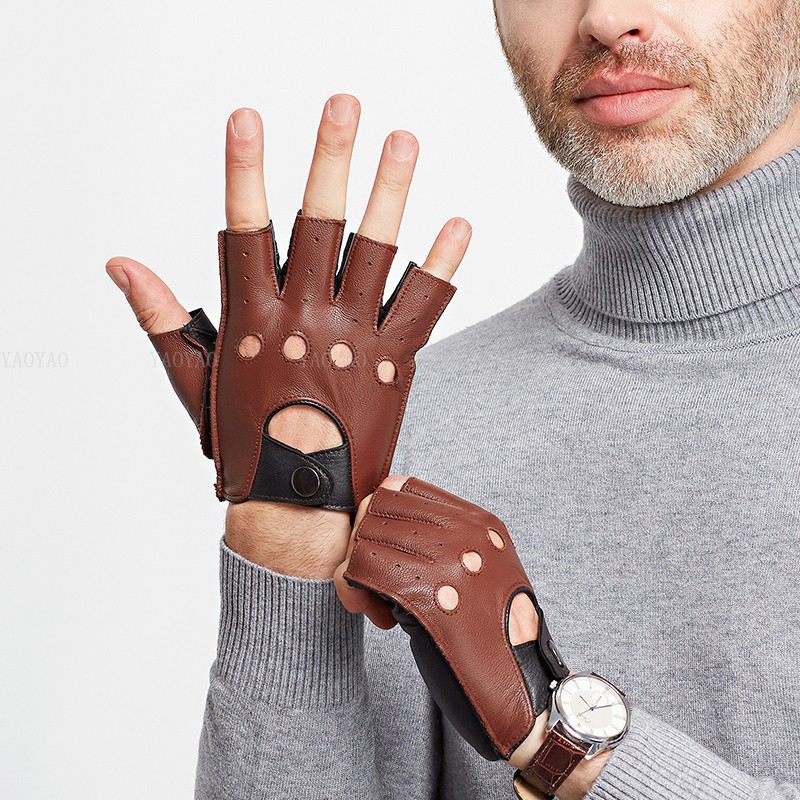 Lente Male100% Puur Echt Leer  - Leather Driving Glove recensie en prijs