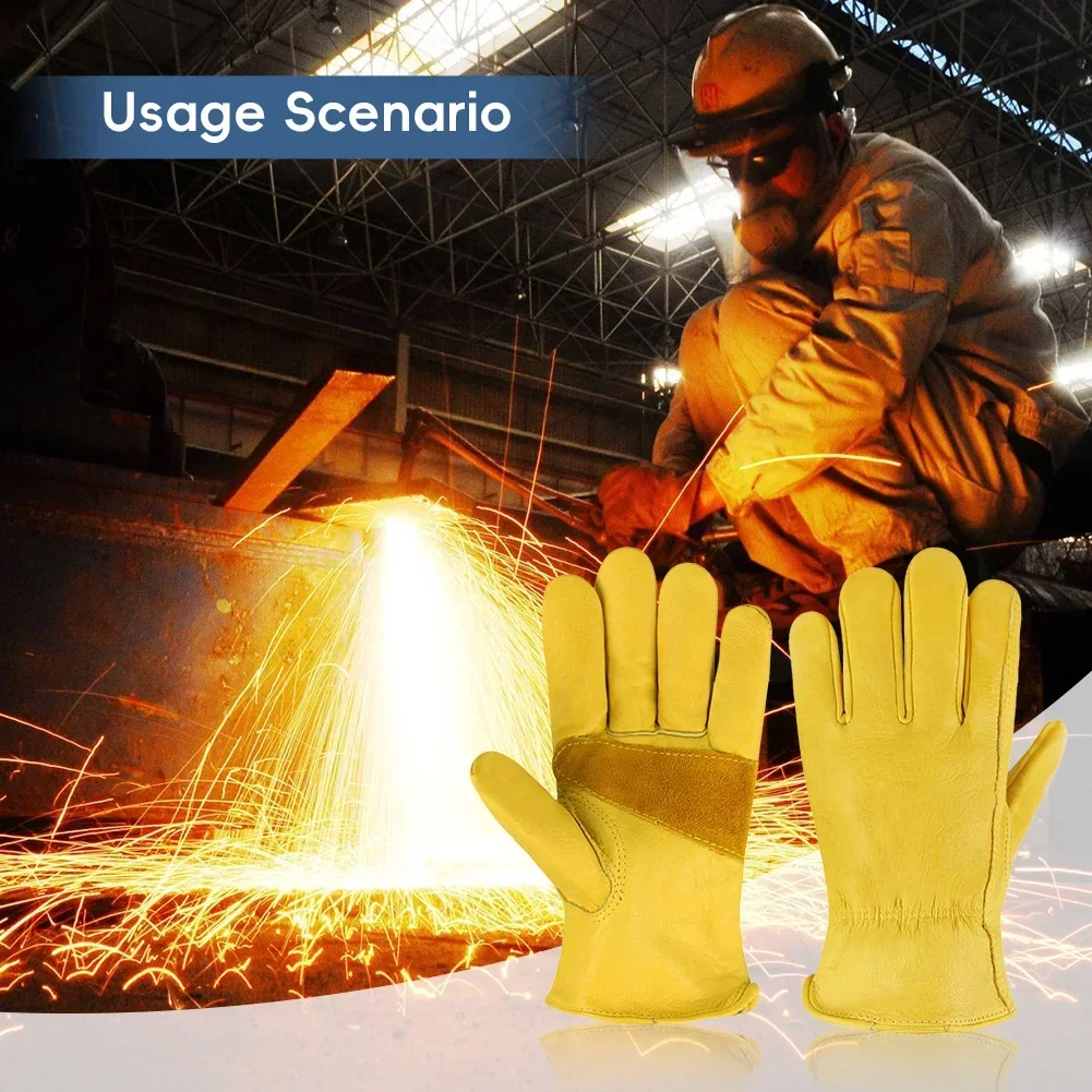 Leren werkveilige handschoenen - Leather Driving Glove recensie en prijs