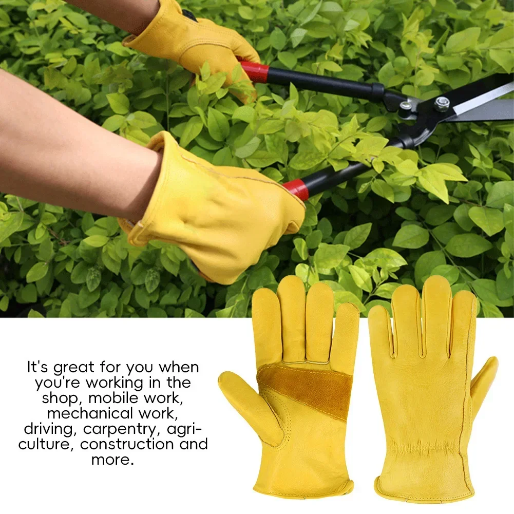 Leren werkveilige handschoenen - Leather Driving Glove recensie en prijs