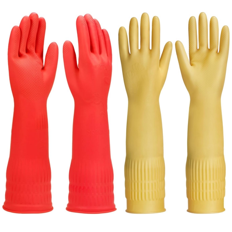 45CM extra lange rubberen scho - Dish Glove Rubber recensie en prijs