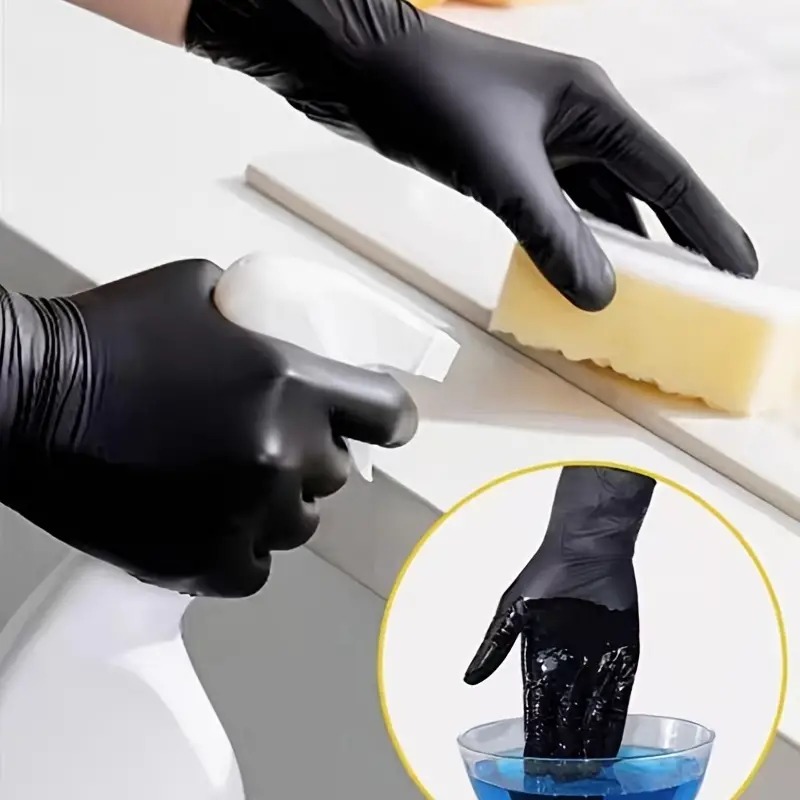 100/50/20PCS Zwarte Nitril Han - Nitrile Mechanic Glove recensie en prijs