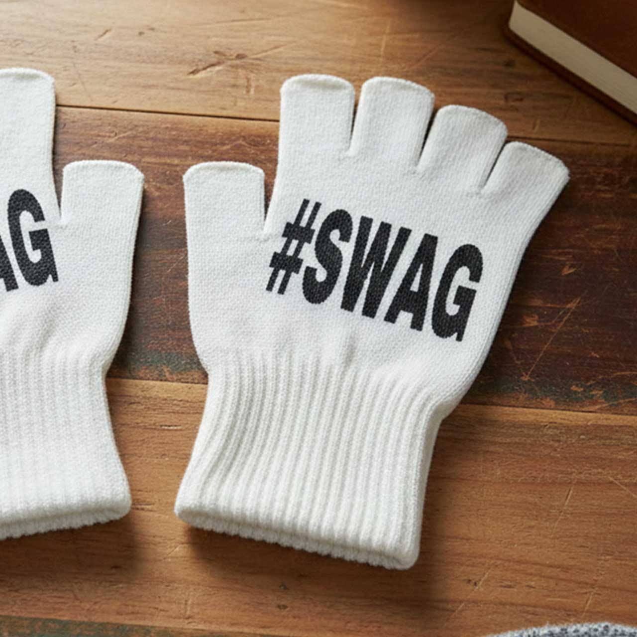 Unisex vingerloze handschoenen - Fingerless Glove Knit recensie en prijs