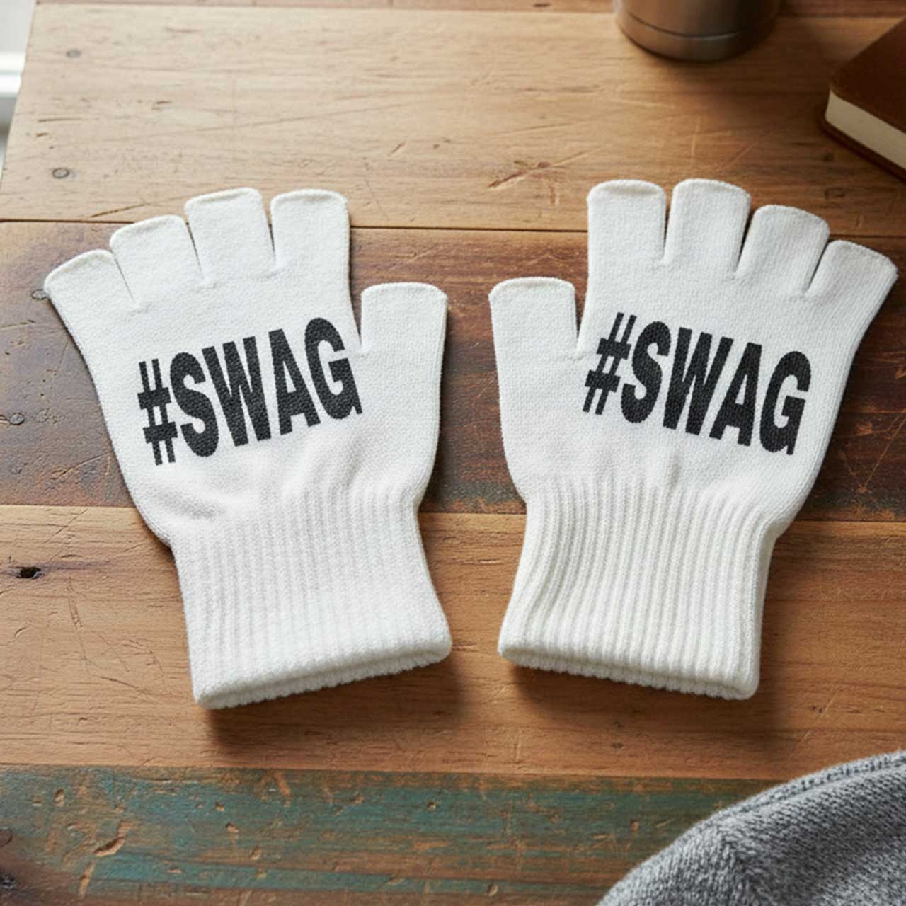 Unisex vingerloze handschoenen - Fingerless Glove Knit recensie en prijs