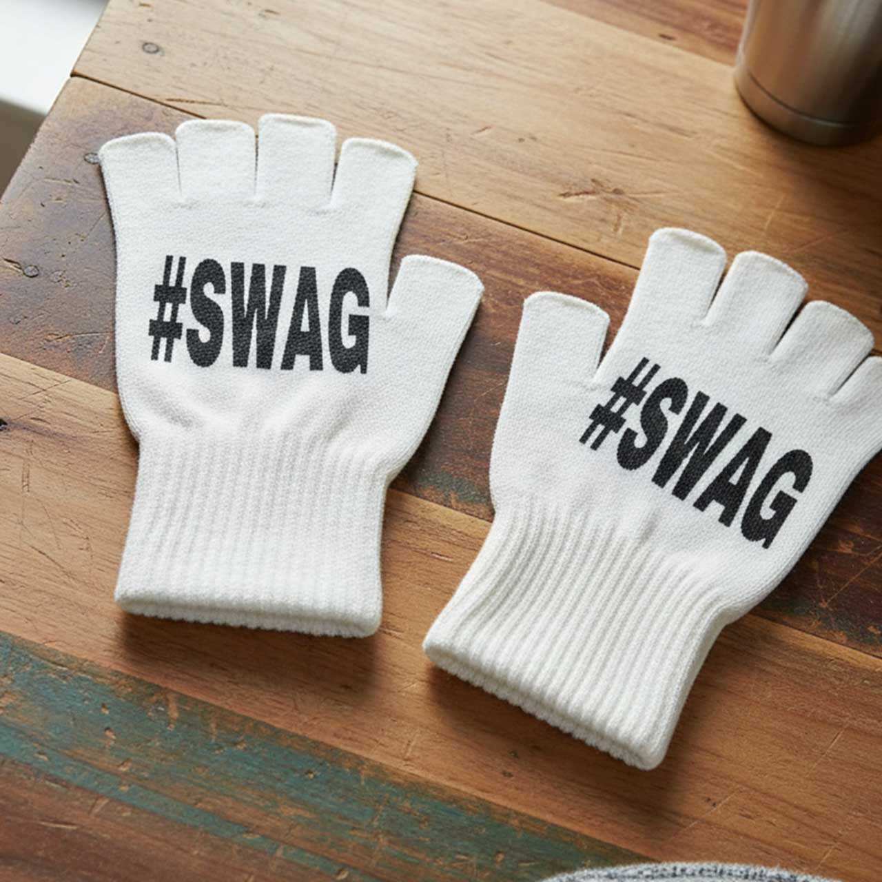 Unisex vingerloze handschoenen - Fingerless Glove Knit recensie en prijs