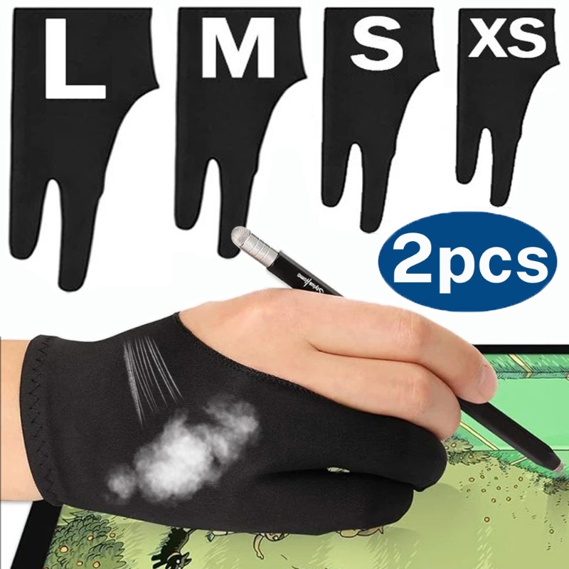 Tekenhandschoen Palmafwijzing  - Touchscreen Glove Capacitive recensie en prijs
