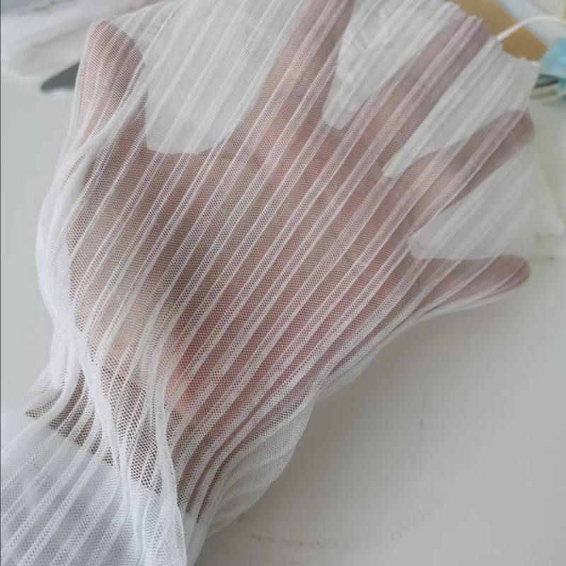 1 paar Ijs Zijde Lange Mouwen  - Fingerless Glove Knit recensie en prijs