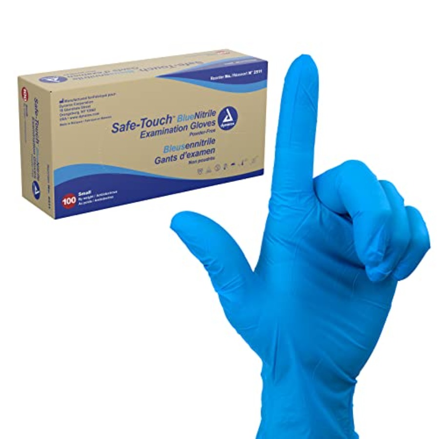 Safe-Touch Wegwerp Nitril Onde - Exam Glove Nitrile recensie en prijs
