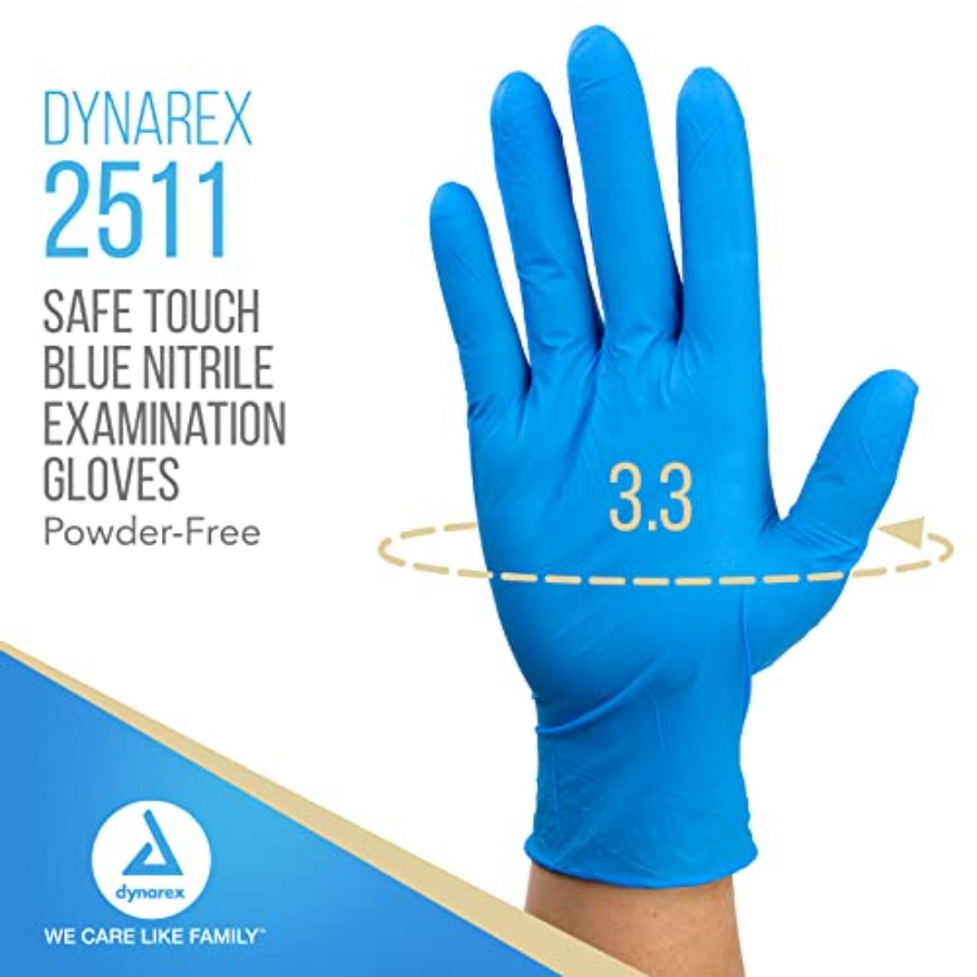 Safe-Touch Wegwerp Nitril Onde - Exam Glove Nitrile recensie en prijs