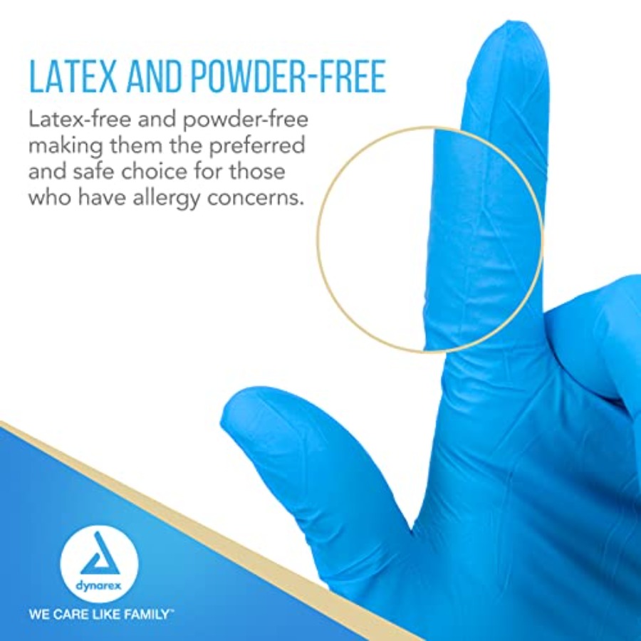 Safe-Touch Wegwerp Nitril Onde - Exam Glove Nitrile recensie en prijs