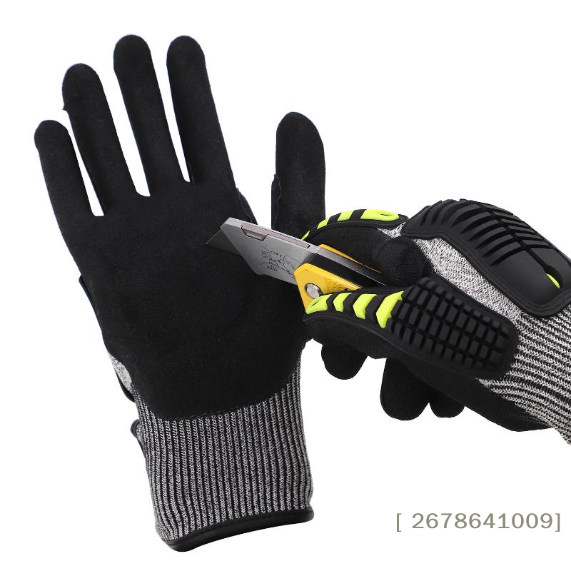⚑ Snijbestendige veiligheidswe - Work Glove Impact recensie en prijs