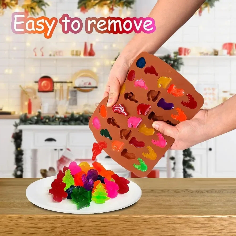 Kerst Siliconen Chocolade Schi - Oven Mitt Silicone recensie en prijs
