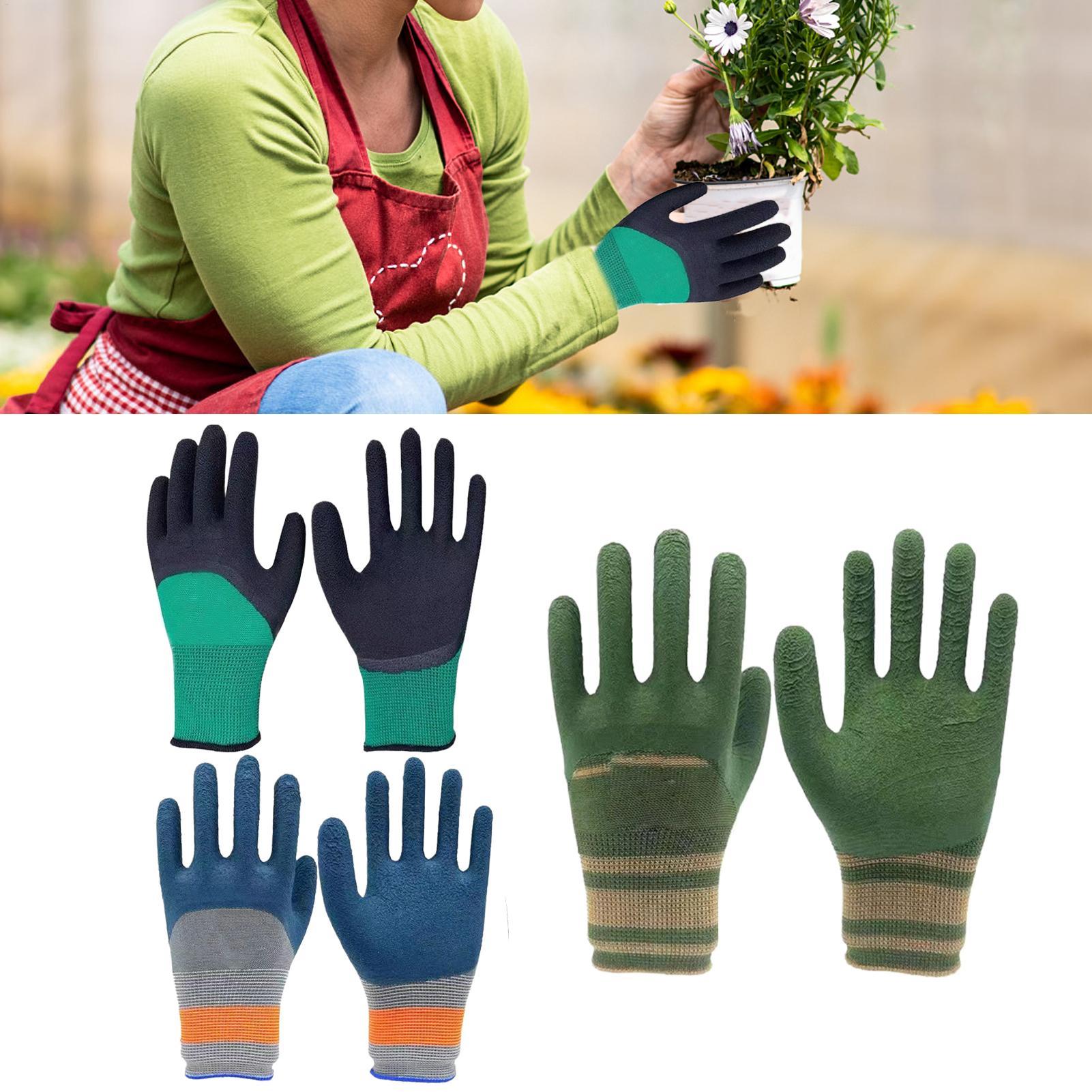 Tuinhandschoenen Latex waterdi - Gardening Glove Waterproof recensie en prijs