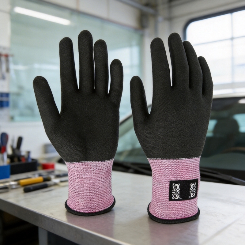 2 stuks professionele snijbest - Cut Resistant Glove recensie en prijs