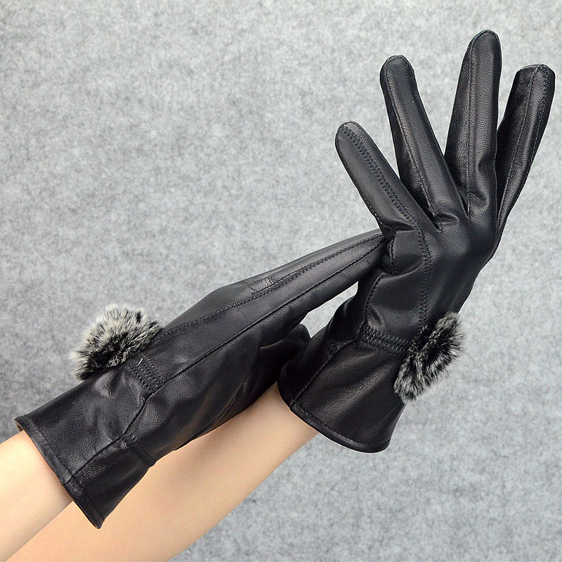 Vrouwen Winter Lederen Handsch - Wool Glove Lined recensie en prijs