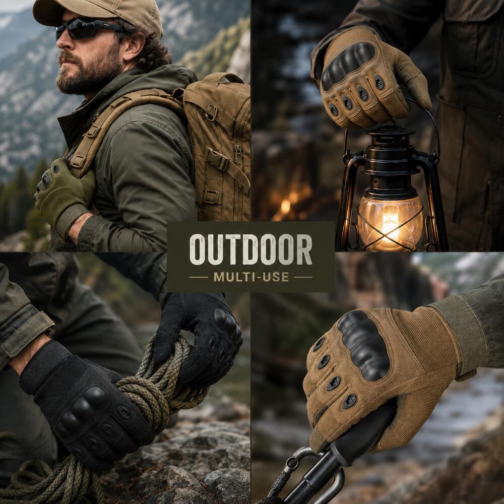 Impactbestendige trainingshand - Work Glove Impact recensie en prijs