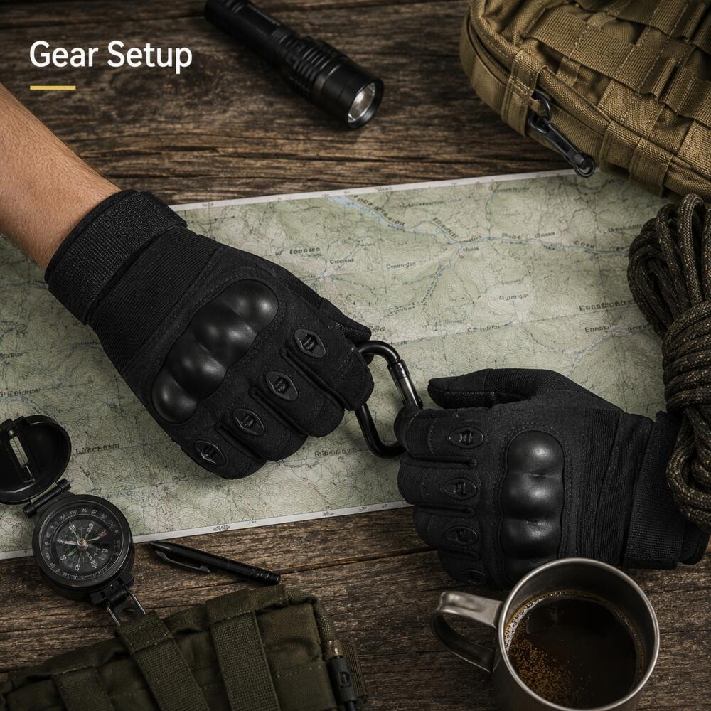 Impactbestendige trainingshand - Work Glove Impact recensie en prijs
