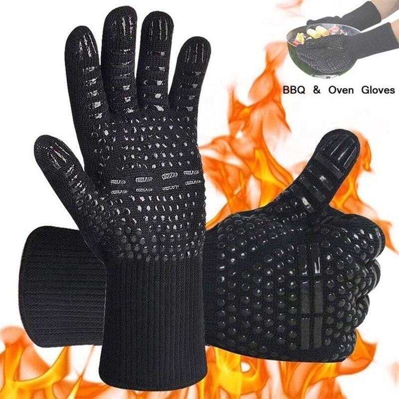 Explosieve Handschoenen Op Hog - Oven Mitt Silicone recensie en prijs