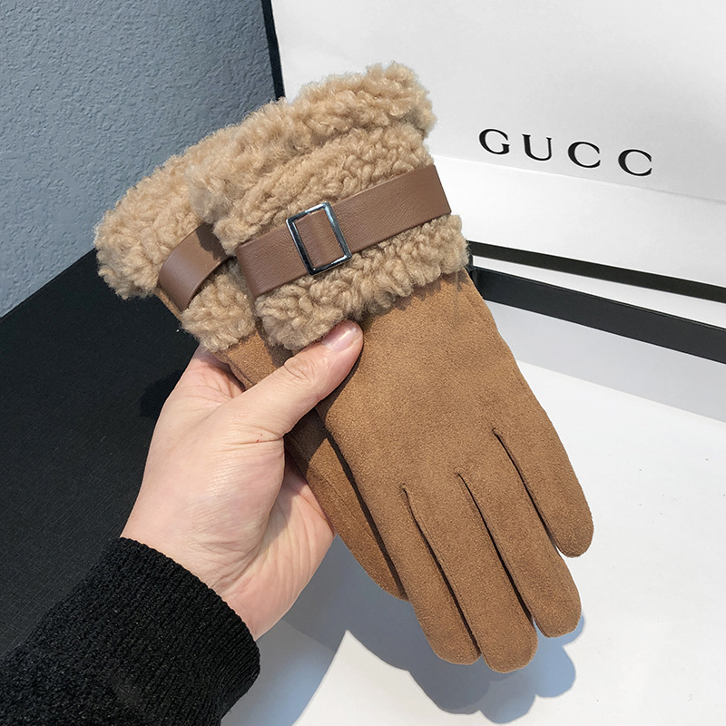 Winterhandschoenen voor dames  - Wool Glove Lined recensie en prijs