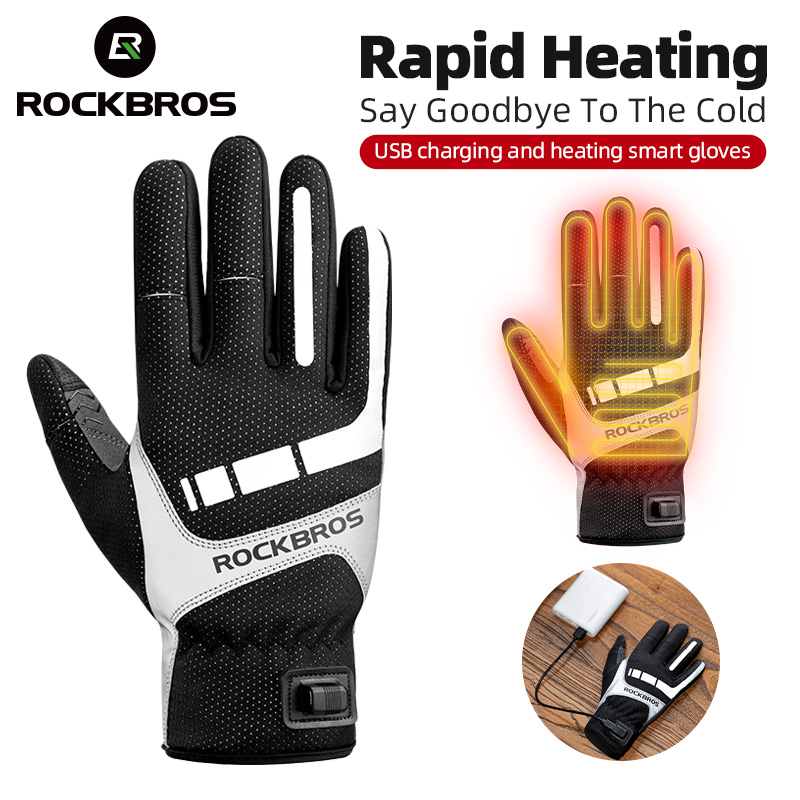 ROCKBROS Verwarmde winterhands - Heat Resistant Glove recensie en prijs