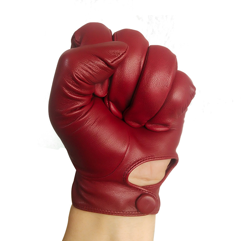 Ongevoerde Luxe Heren Echt Led - Leather Driving Glove recensie en prijs