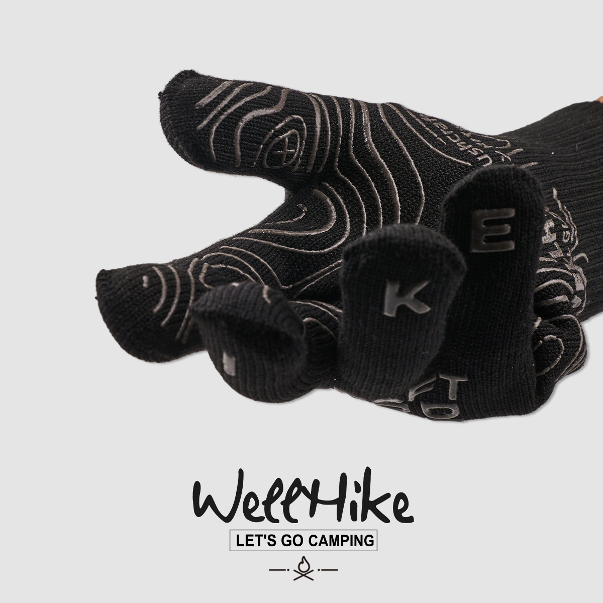Hittebestendige en vlamvertrag - Oven Mitt Silicone recensie en prijs