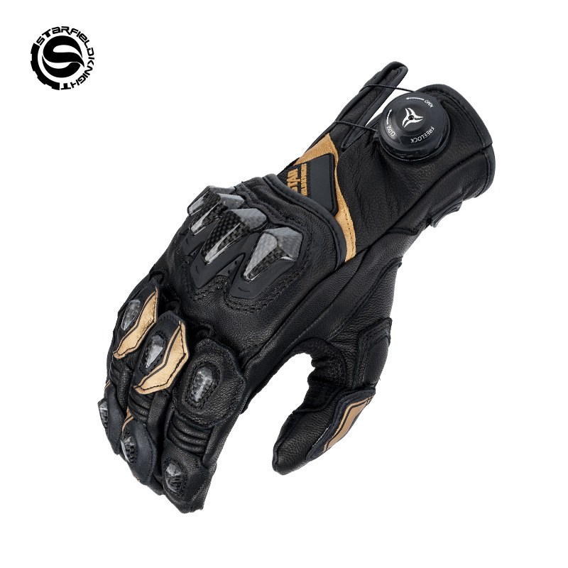 STAR FIELD KNIGHT Motorhandsch - Motorcycle Glove Knuckle recensie en prijs