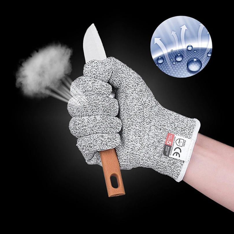 Niveau 5 HPPE Bouwhandschoenen - Cut Resistant Glove recensie en prijs