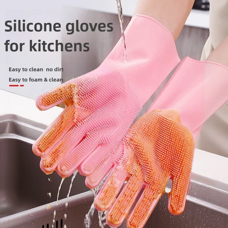 Rubberen huishoudhandschoenen  - Dish Glove Rubber recensie en prijs