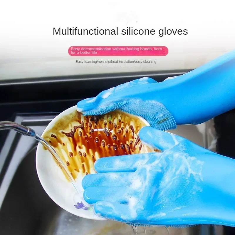 Rubberen huishoudhandschoenen  - Dish Glove Rubber recensie en prijs