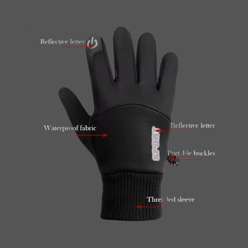 Winterhandschoenen Heren Dames - Leather Driving Glove recensie en prijs