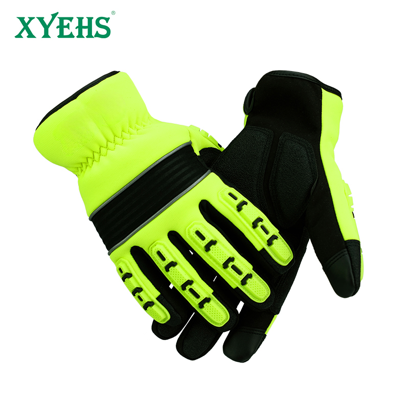 5 mm TPR slagvaste, koudebeste - Work Glove Impact recensie en prijs
