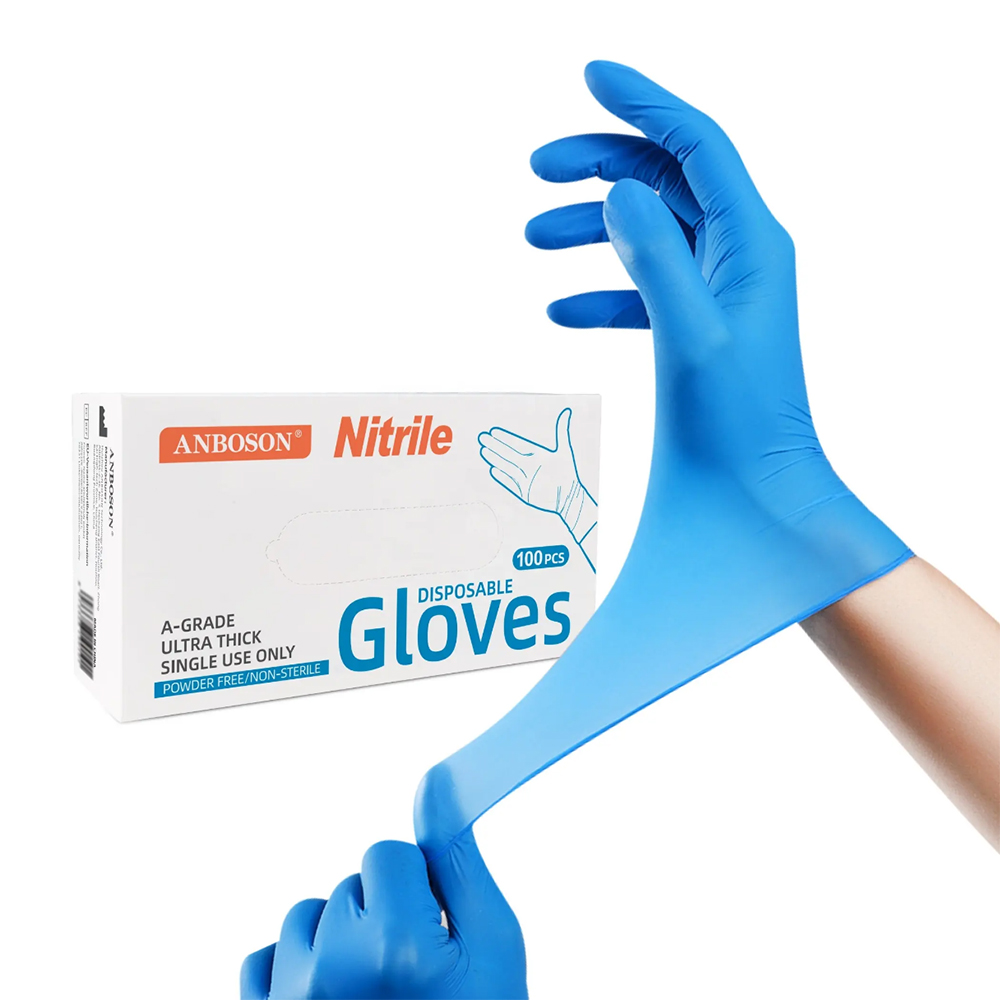 Nitril examenhandschoenen-blau - Exam Glove Nitrile recensie en prijs