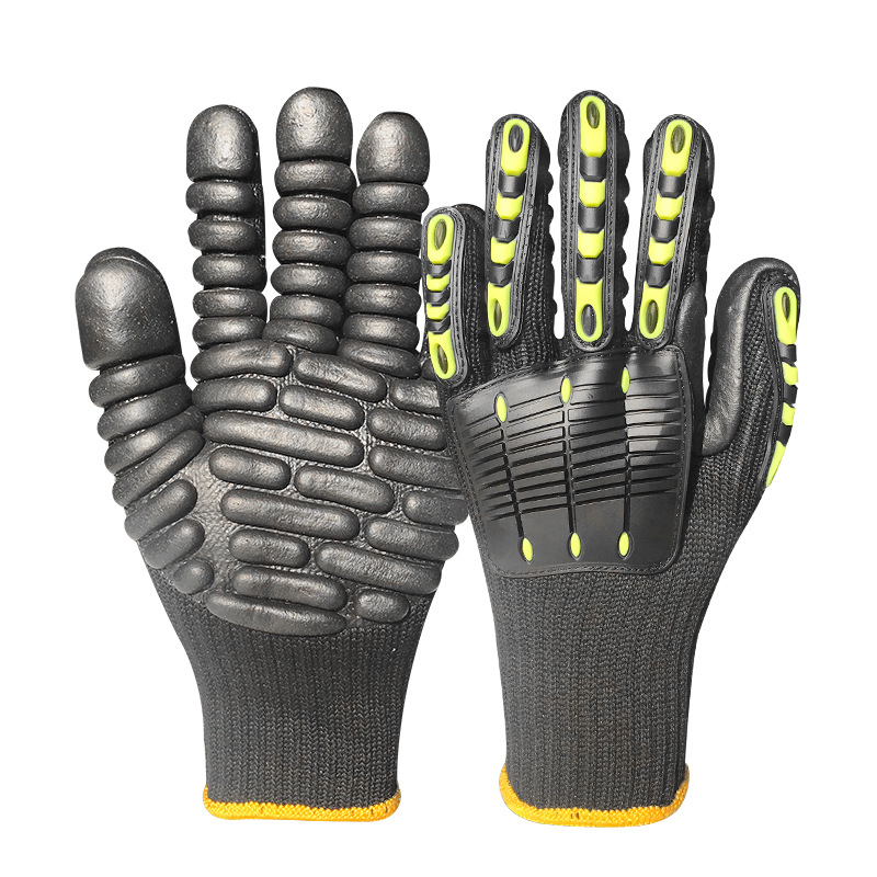 Professionele anti-vibratie ve - Work Glove Impact recensie en prijs