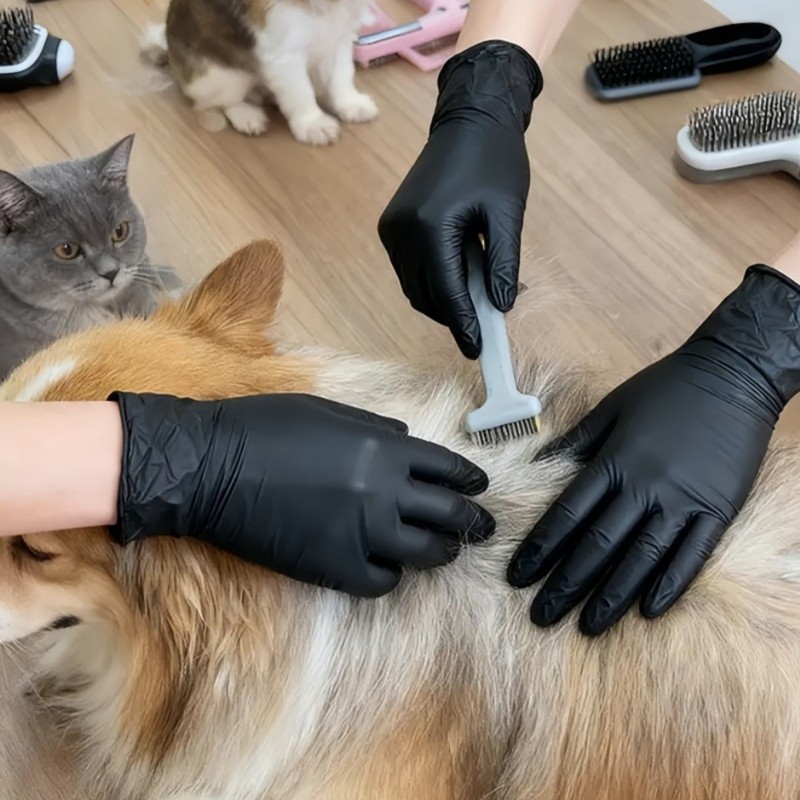 50 stuks voedselveilige wegwer - Nitrile Mechanic Glove recensie en prijs