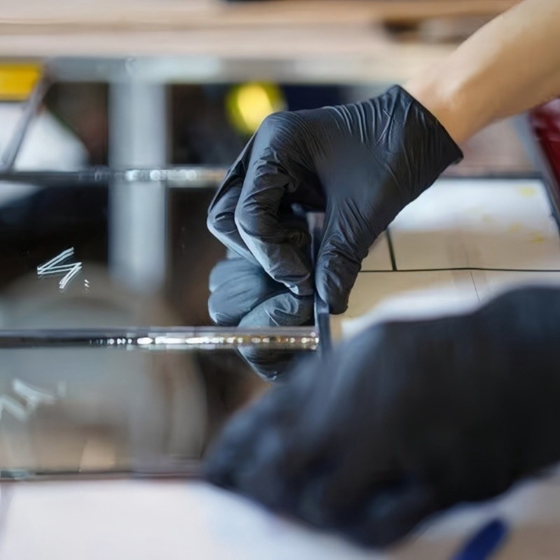 50 stuks voedselveilige wegwer - Nitrile Mechanic Glove recensie en prijs