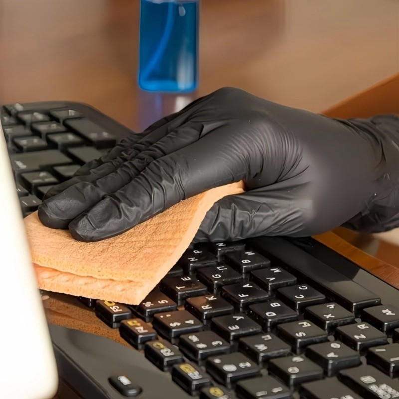 50 stuks voedselveilige wegwer - Nitrile Mechanic Glove recensie en prijs