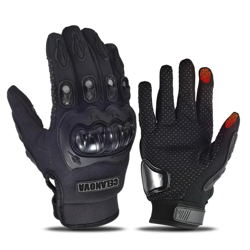 Nieuwe heren fiets motorhandsc - Motorcycle Glove Knuckle recensie en prijs