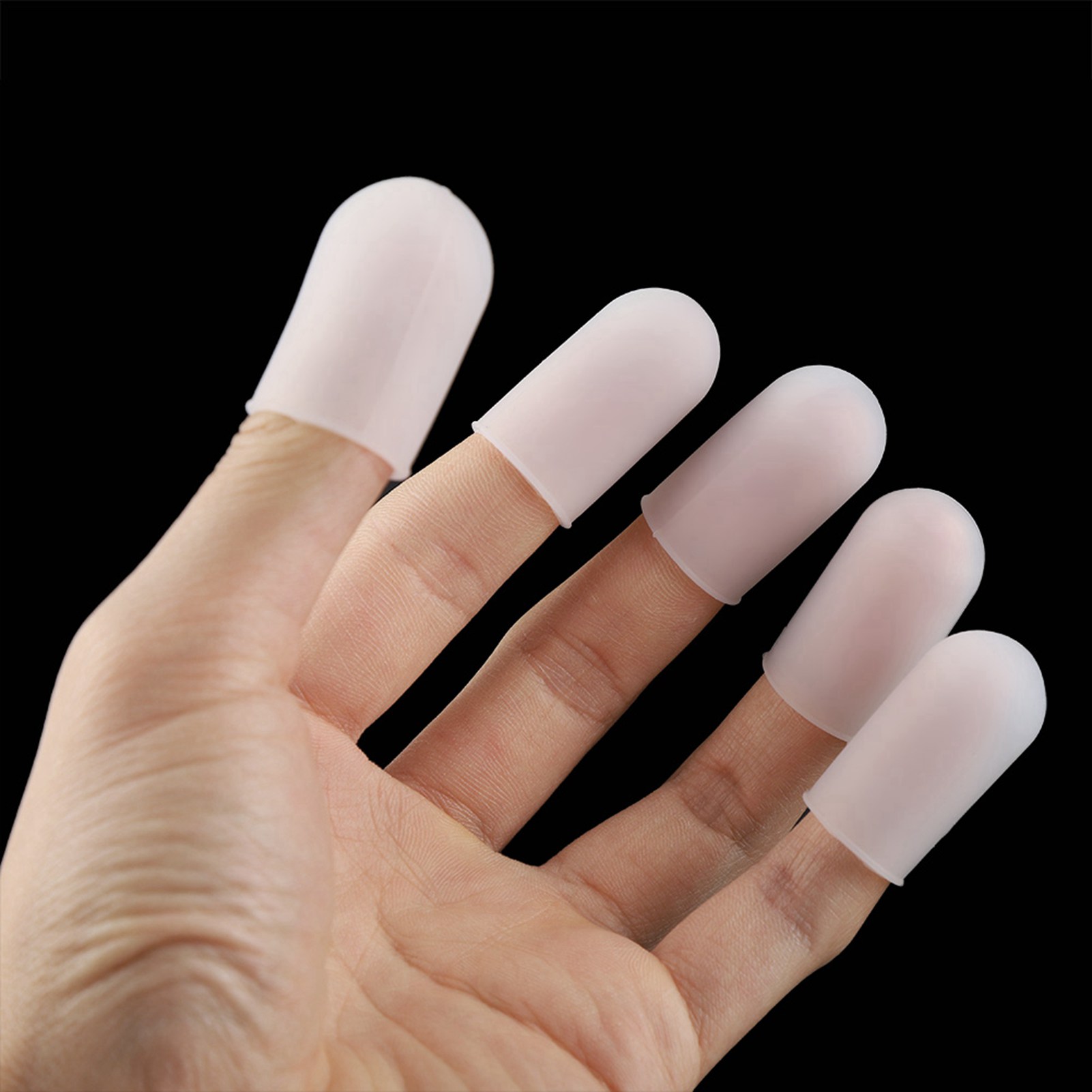 5 Stuks Siliconen Vingerbesche - Oven Mitt Silicone recensie en prijs